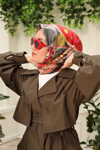 Silk Home Twill İpek Eşarp 11431-17