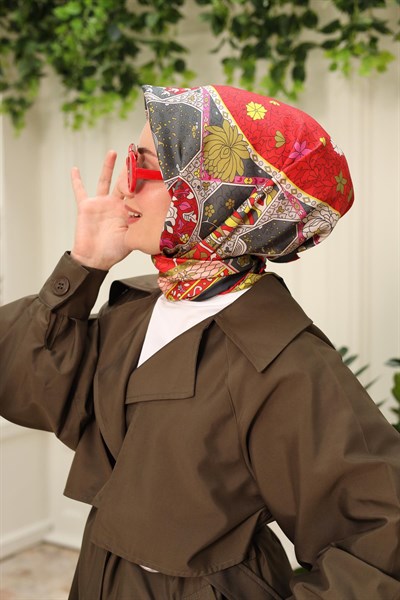 Silk Home Twill İpek Eşarp 11431-17