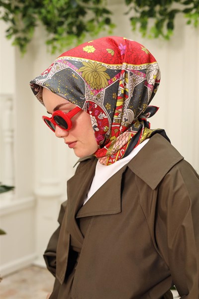 Silk Home Twill İpek Eşarp 11431-17