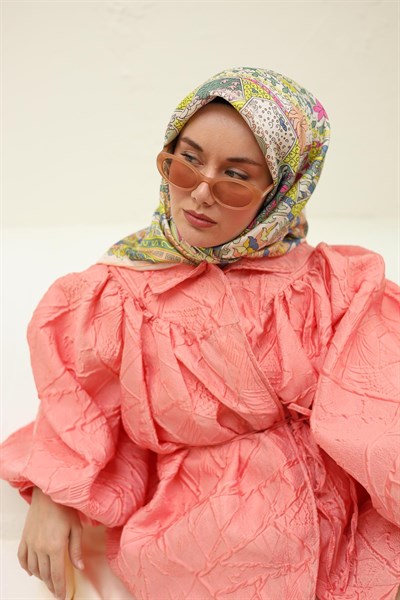 Silk Home Twill İpek Eşarp 11431-18