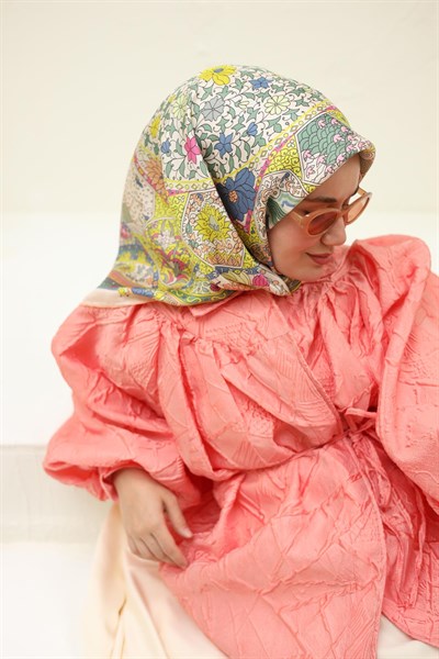 Silk Home Twill İpek Eşarp 11431-18