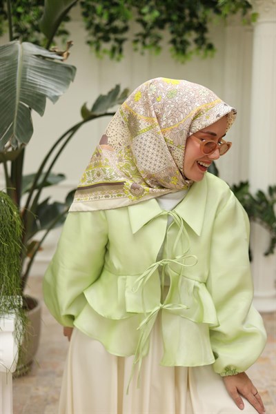 Silk Home Twill İpek Eşarp 11431-19