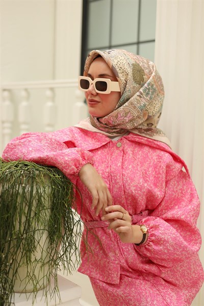 Silk Home Twill İpek Eşarp 11431-20