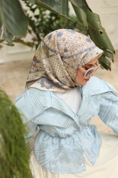 Silk Home Twill İpek Eşarp 11431-21