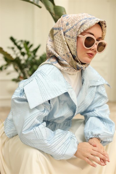 Silk Home Twill İpek Eşarp 11431-21
