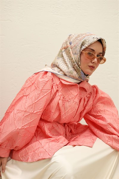 Silk Home Twill İpek Eşarp 11431-22