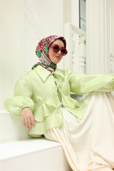 Silk Home Twill İpek Eşarp 11431-23