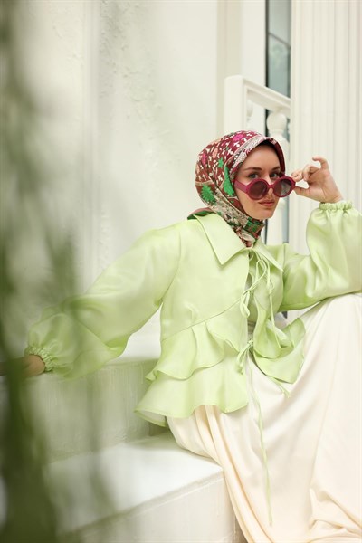 Silk Home Twill İpek Eşarp 11431-23