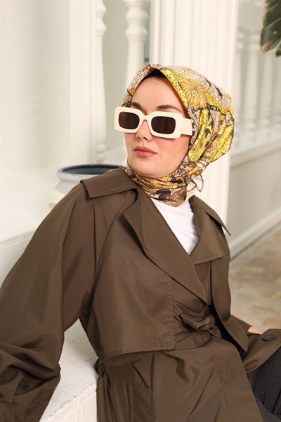Silk Home Twill İpek Eşarp 11431-24