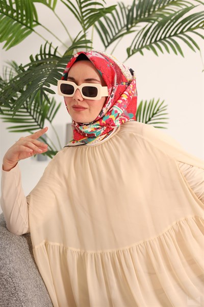 Silk Home Twill İpek Eşarp 11431-25