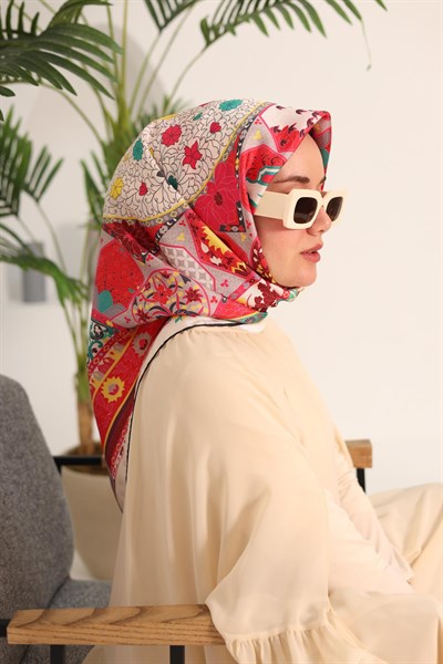 Silk Home Twill İpek Eşarp 11431-25