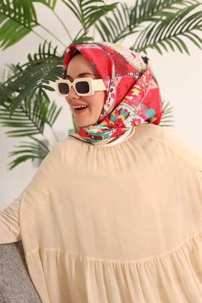 Silk Home Twill İpek Eşarp 11431-25