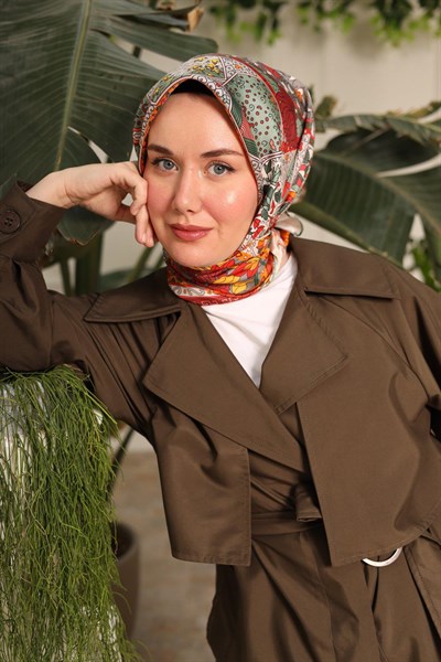Silk Home Twill İpek Eşarp 11431-27