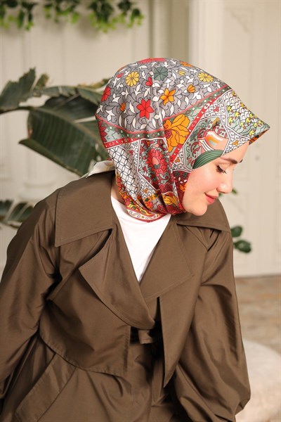 Silk Home Twill İpek Eşarp 11431-27