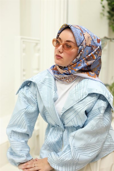 Silk Home Twill İpek Eşarp 11431-28