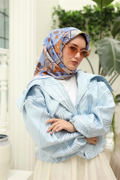Silk Home Twill İpek Eşarp 11431-28