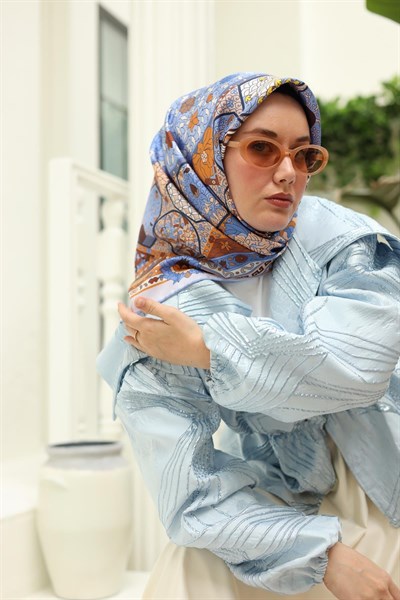 Silk Home Twill İpek Eşarp 11431-28