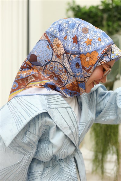 Silk Home Twill İpek Eşarp 11431-28