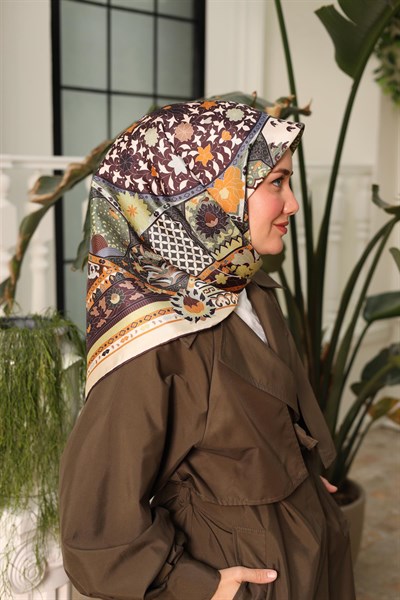 Silk Home Twill İpek Eşarp 11431-29