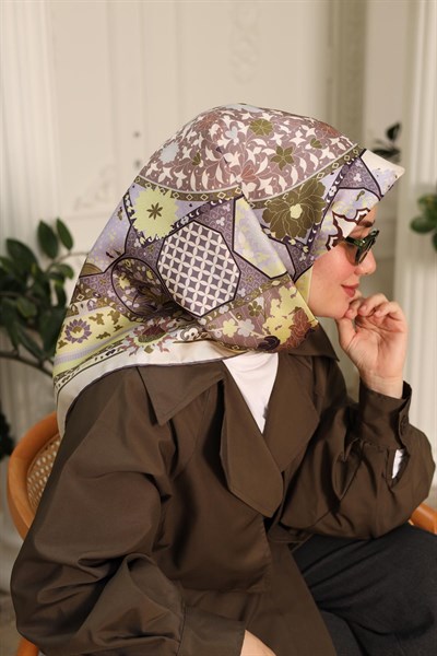 Silk Home Twill İpek Eşarp 11431-30
