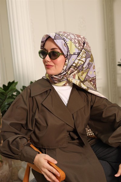 Silk Home Twill İpek Eşarp 11431-30