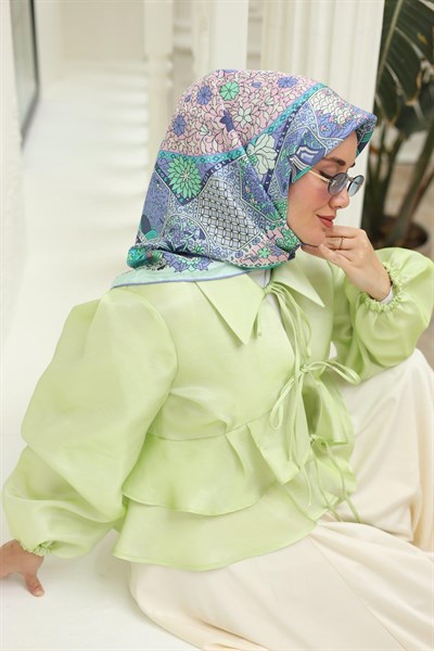 Silk Home Twill İpek Eşarp 11431-31