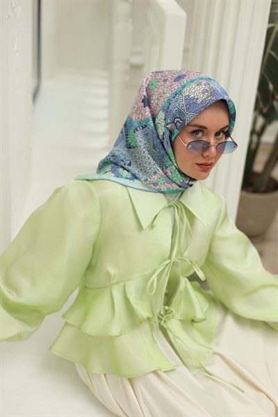 Silk Home Twill İpek Eşarp 11431-31