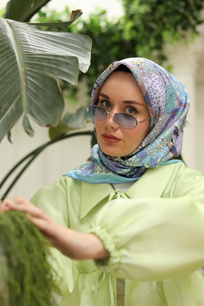 Silk Home Twill İpek Eşarp 11431-32