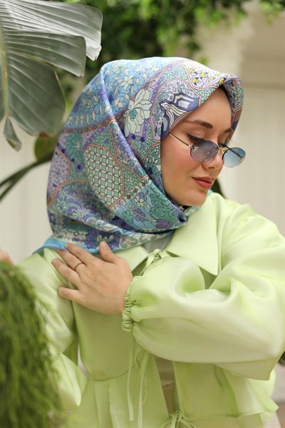 Silk Home Twill İpek Eşarp 11431-32