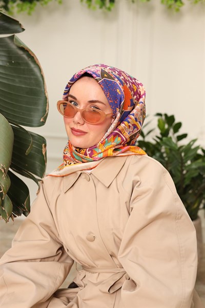 Silk Home Twill İpek Eşarp 11431-34
