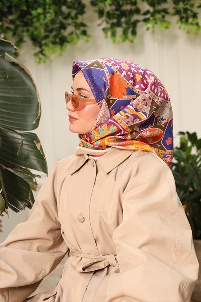 Silk Home Twill İpek Eşarp 11431-34