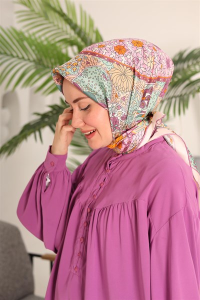 Silk Home Twill İpek Eşarp 11431-36