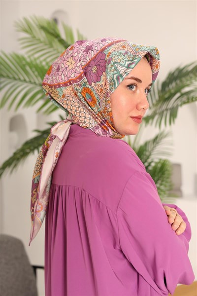 Silk Home Twill İpek Eşarp 11431-36
