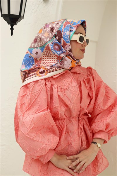 Silk Home Twill İpek Eşarp 11431-37