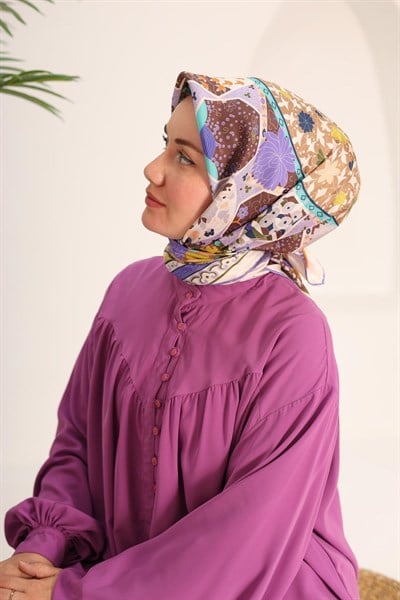 Silk Home Twill İpek Eşarp 11431-38