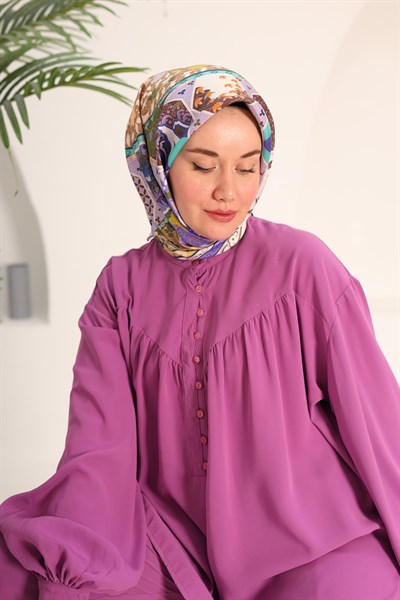 Silk Home Twill İpek Eşarp 11431-38