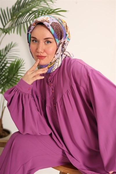 Silk Home Twill İpek Eşarp 11431-38