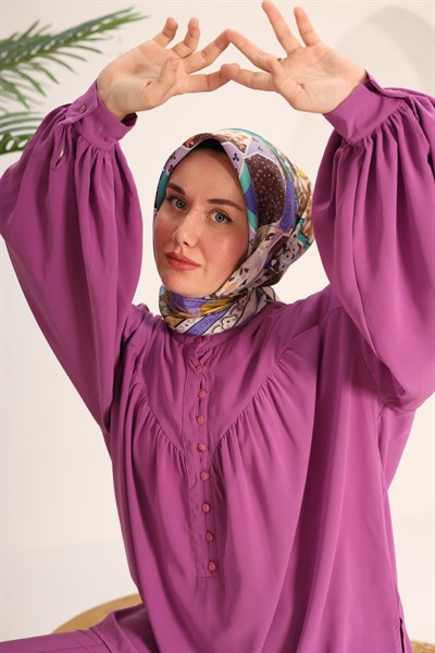 Silk Home Twill İpek Eşarp 11431-38