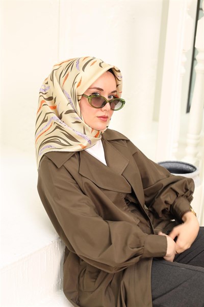 Silk Home Twill İpek Eşarp 11432-10