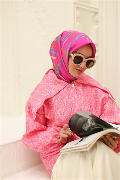 Silk Home Twill İpek Eşarp 11432-11