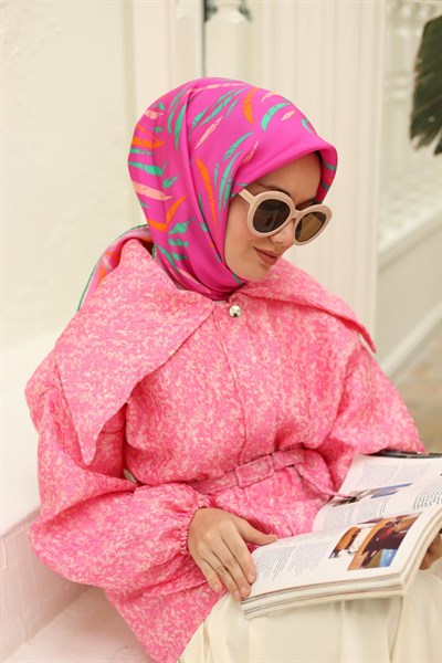 Silk Home Twill İpek Eşarp 11432-11