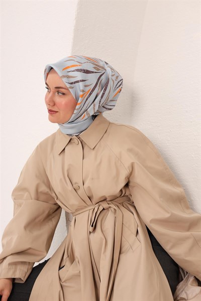Silk Home Twill İpek Eşarp 11432-14