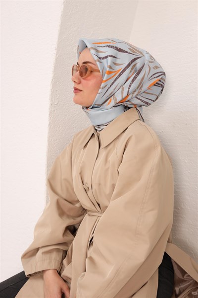 Silk Home Twill İpek Eşarp 11432-14