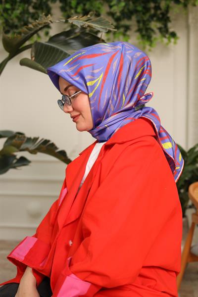 Silk Home Twill İpek Eşarp 11432-17