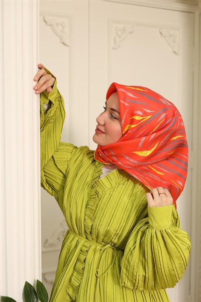 Silk Home Twill İpek Eşarp 11432-18