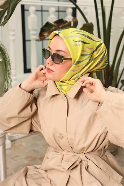 Silk Home Twill İpek Eşarp 11432-19