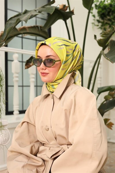 Silk Home Twill İpek Eşarp 11432-19