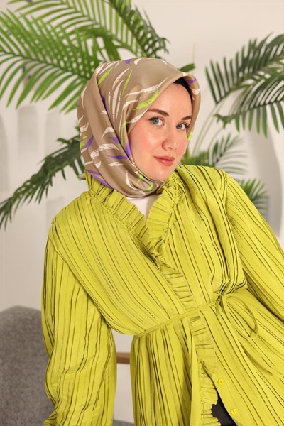 Silk Home Twill İpek Eşarp 11432-24