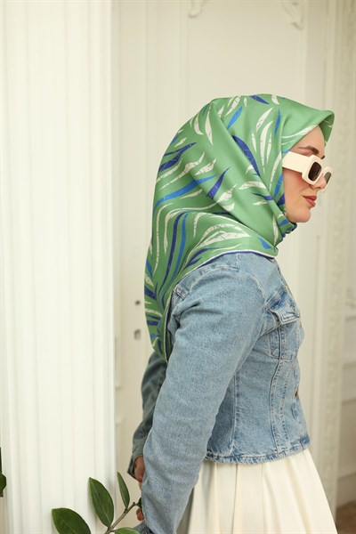 Silk Home Twill İpek Eşarp 11432-28