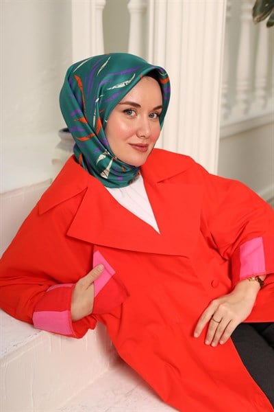 Silk Home Twill İpek Eşarp 11432-33